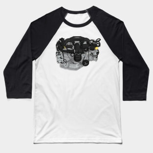 FA20 / D4S Engine sticker (GT-86 and FRS) Baseball T-Shirt